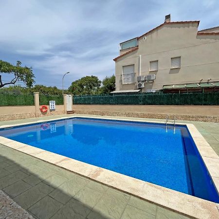 Casa En Vilafortuny Con Barbacoa Piscina Comunitaria Cambrils Esterno foto